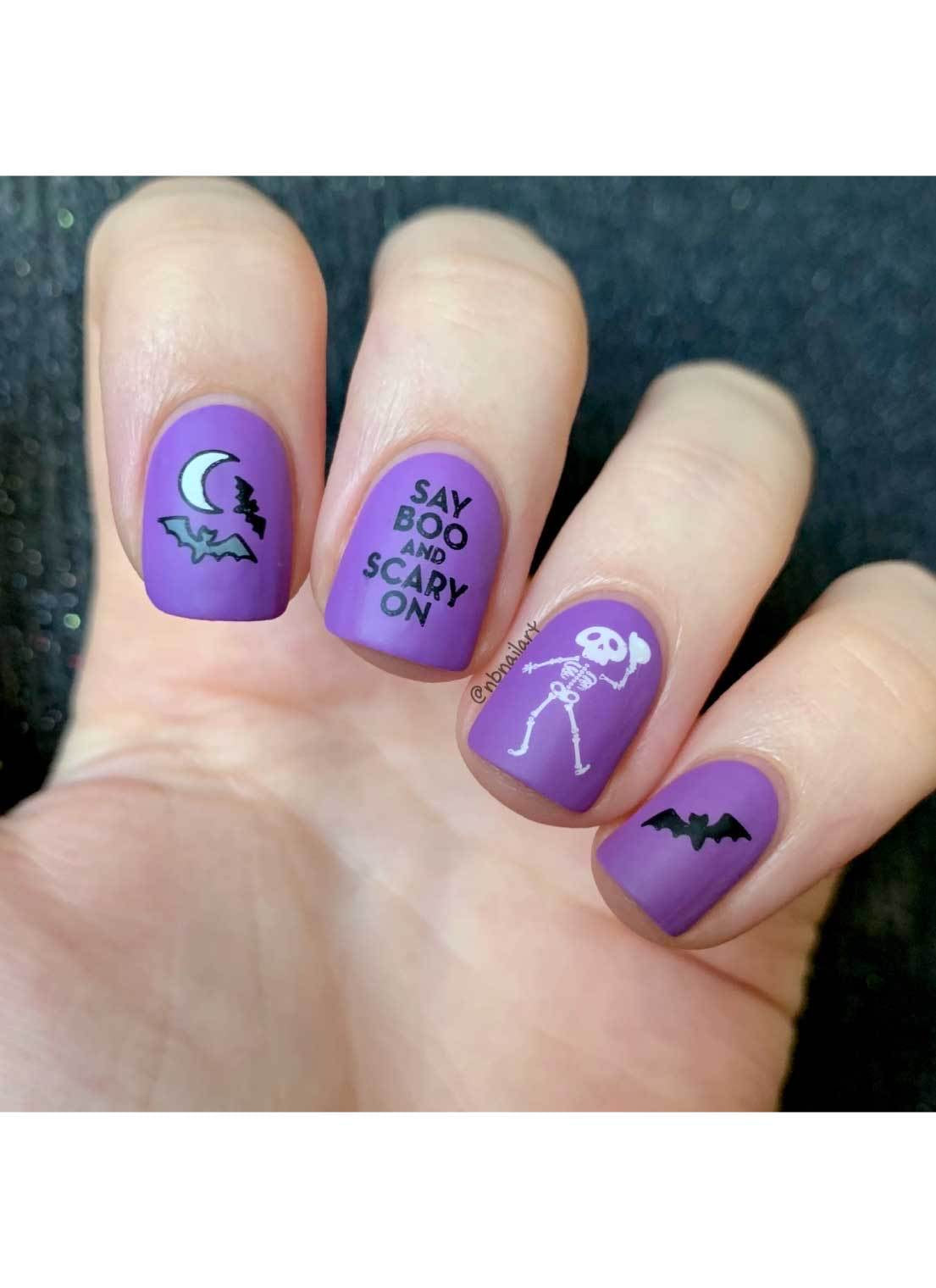 Halloween 6 - Uber Chic Stamping Plate