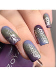 Lovely Leaves 6 - Uber Chic Stamping Plate