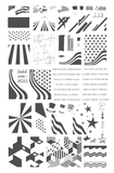 United States of America (CjS-256) - Clear Jelly Stamping Plate