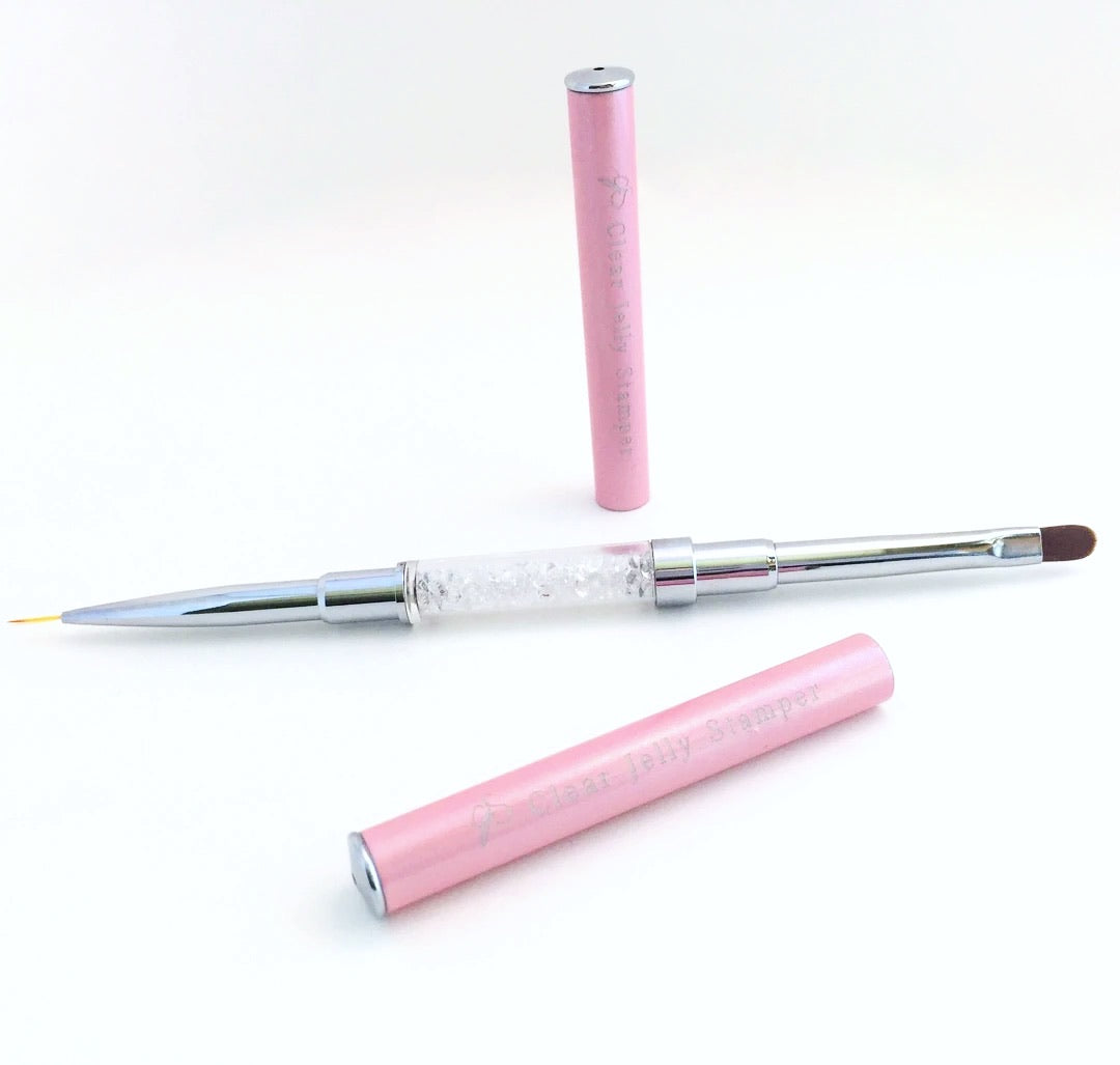 Pretty in Pink Gel & Liner Brush