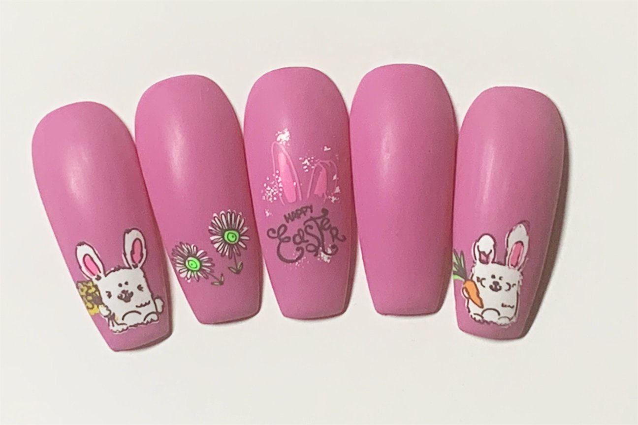 Hoppy Easter (CjSH-63) - Clear Jelly Stamping Plate