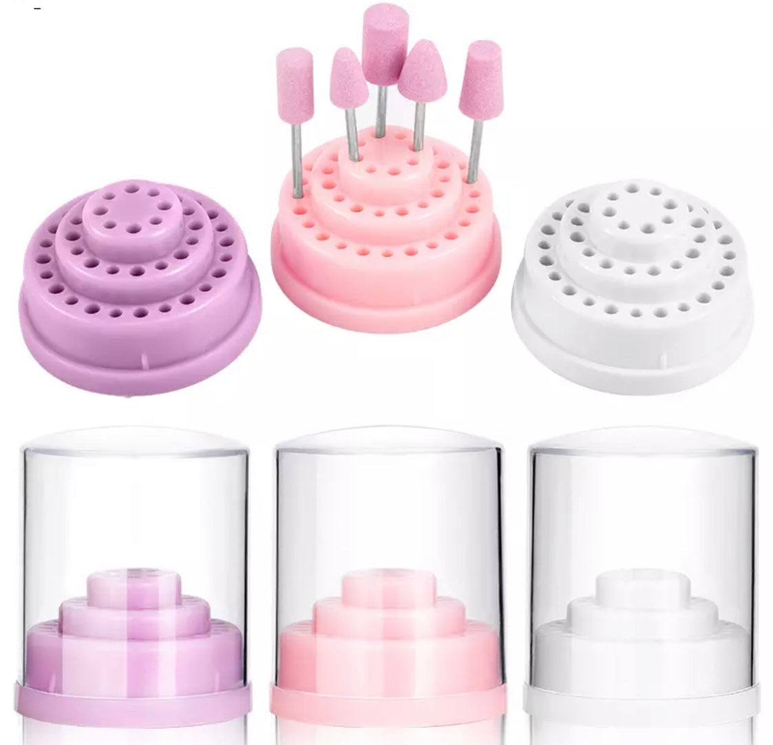 Bit Holder with Lid Main image
