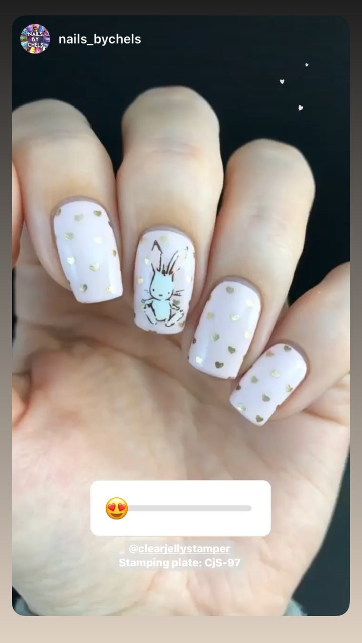 Life in Bloom (CjS-97)  - Clear Jelly Stamping Plate