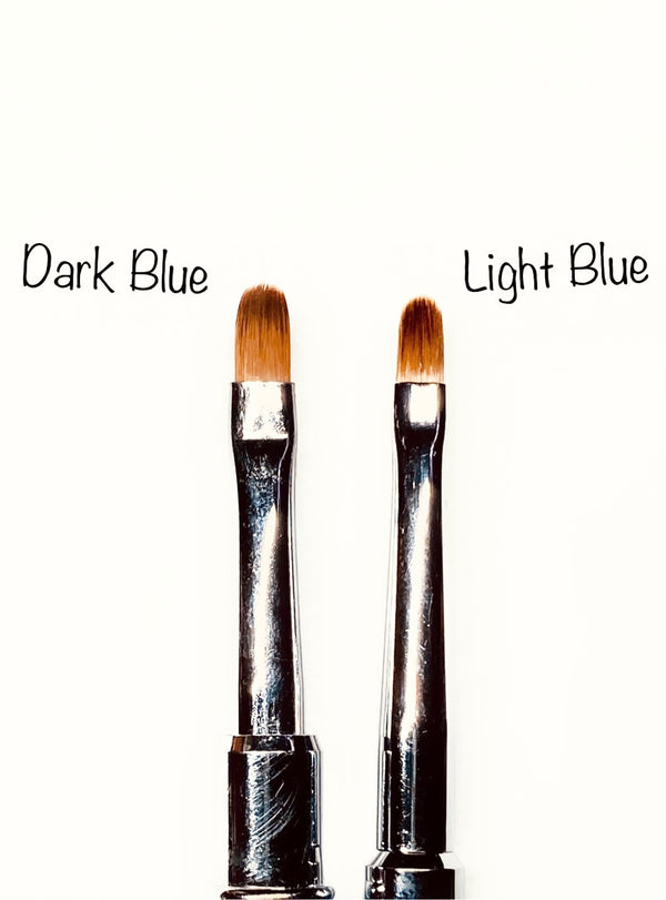 Small Clean Up Brush (Light Blue) -  CJS