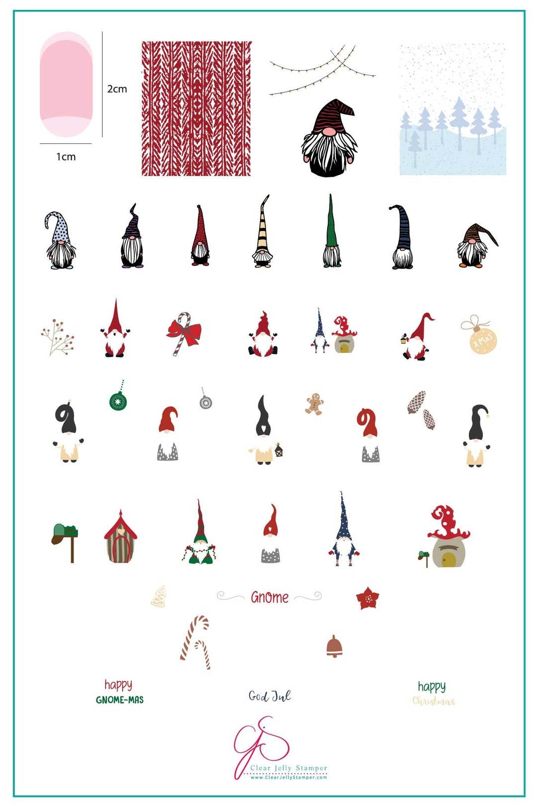 Gnome-mas(CJS C-48) - CJS Stamping Plate Main image