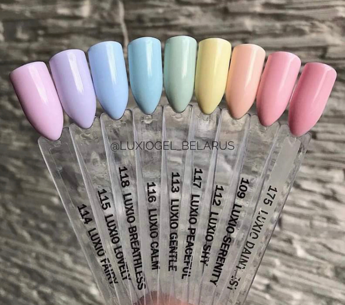Perfect Pastels Collection - 9 Colors FULL SIZE Bottles Main image