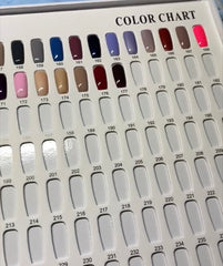 216 Tip Display Book for Showing Colors and Nail Art