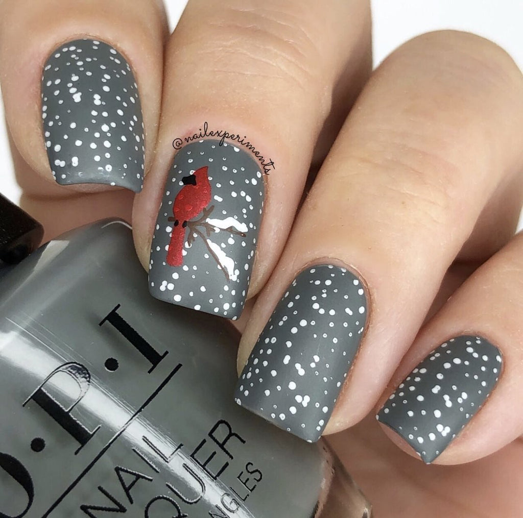 Mistletoe Wishes (CjS C-47) - Clear Jelly Stamping Plate
