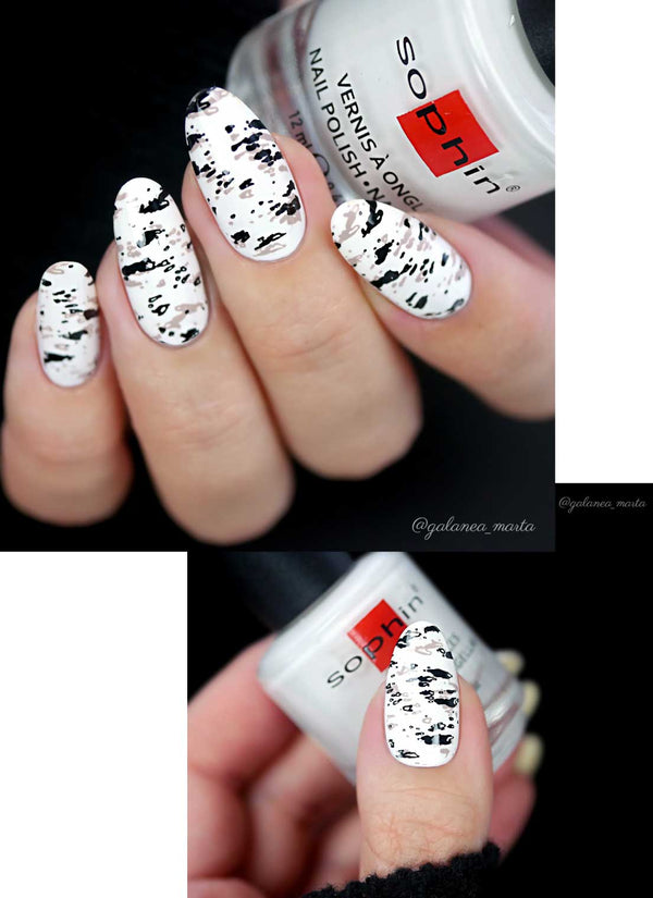 Lovely Leaves 6 - Uber Chic Stamping Plate