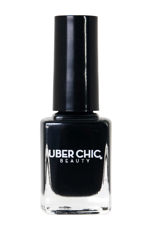 Pure Black Stamping Polish - Uber Chic 12ml Main image