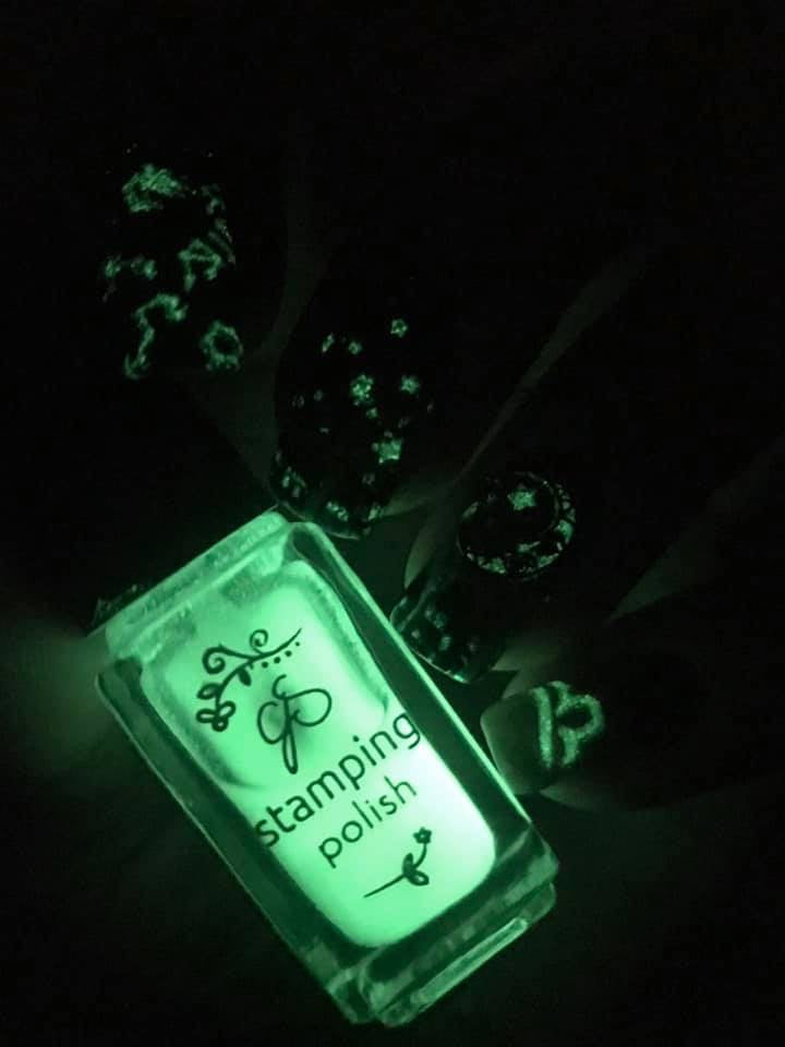 GLOW! Stamping Polish Main image