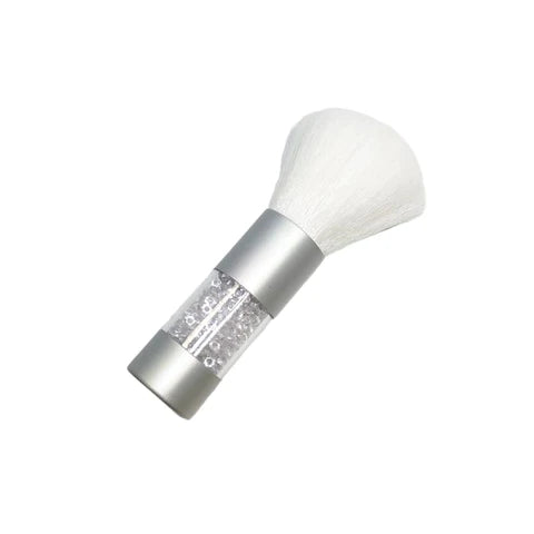 Crystal White Dust Brush - Clear Jelly Stamper Main image