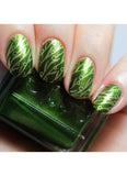 Lovely Leaves 5 - Uber Chic Stamping Plate