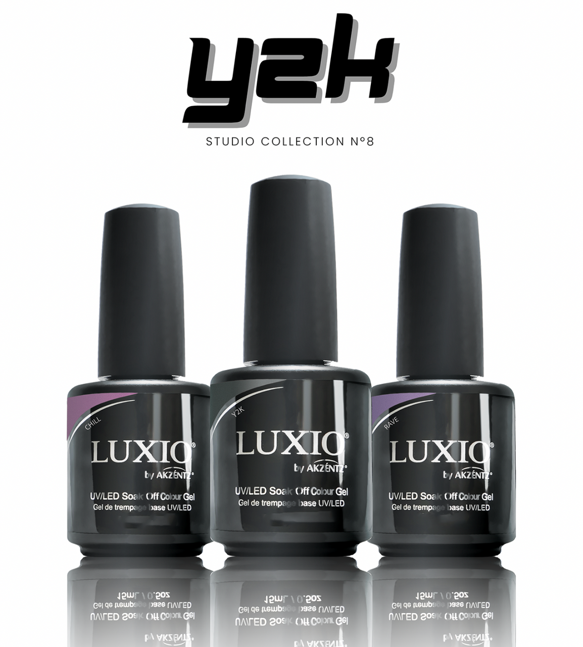MINI SET Studio N°8 Collection - Akzentz Luxio