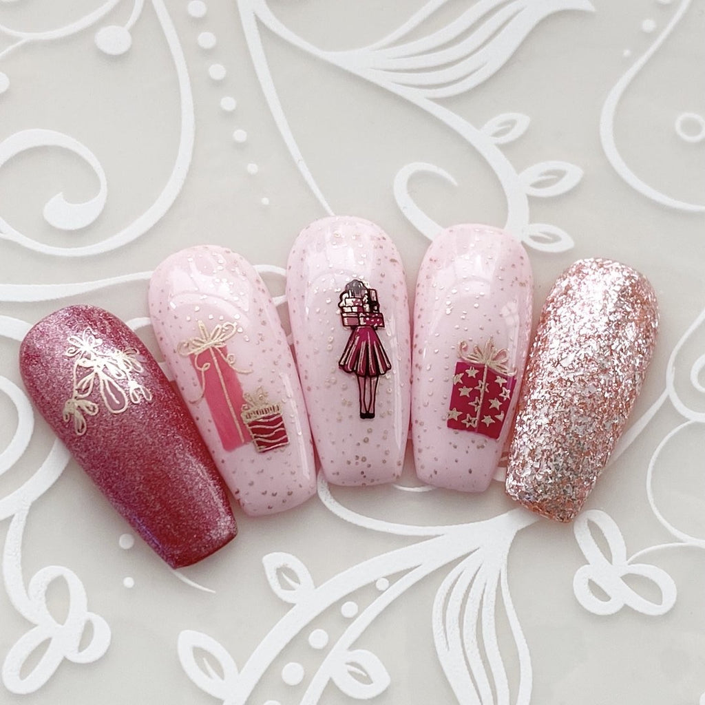 Mistletoe Wishes (CjS C-47) - Clear Jelly Stamping Plate