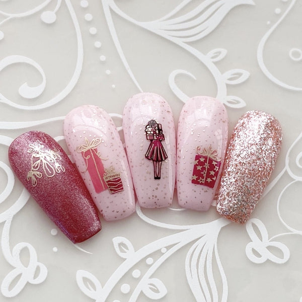 Mistletoe Wishes (CjS C-47) - Clear Jelly Stamping Plate