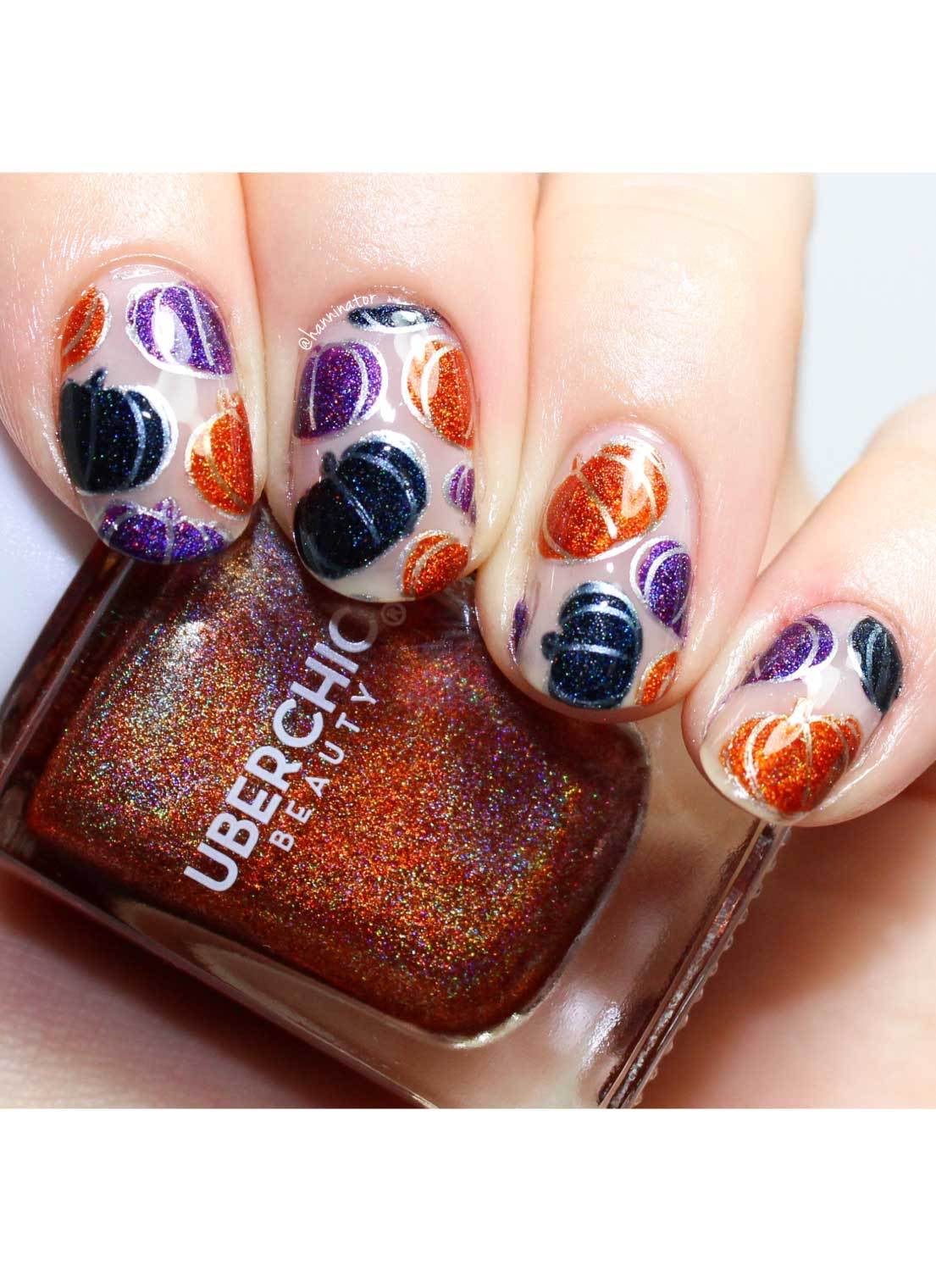 Halloween 6 - Uber Chic Stamping Plate