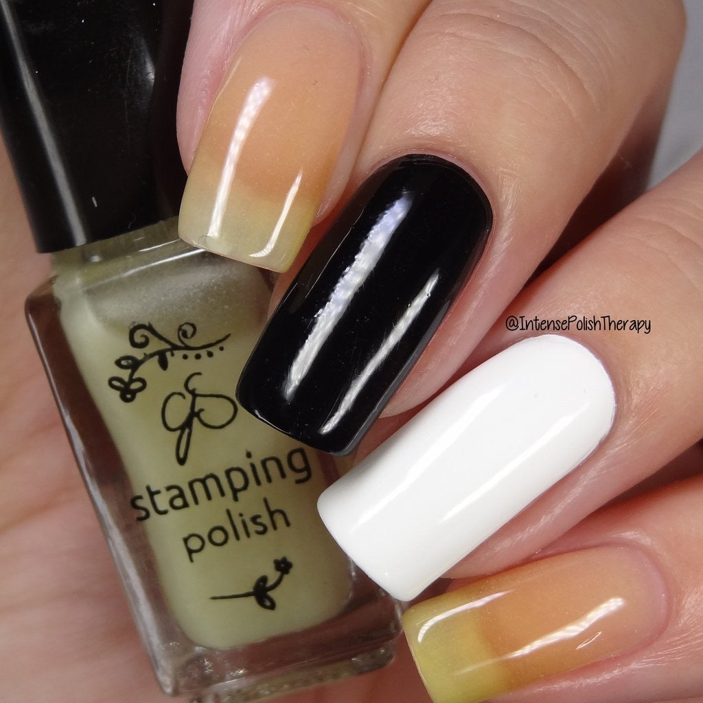 GLOW! Stamping Polish Secondary image