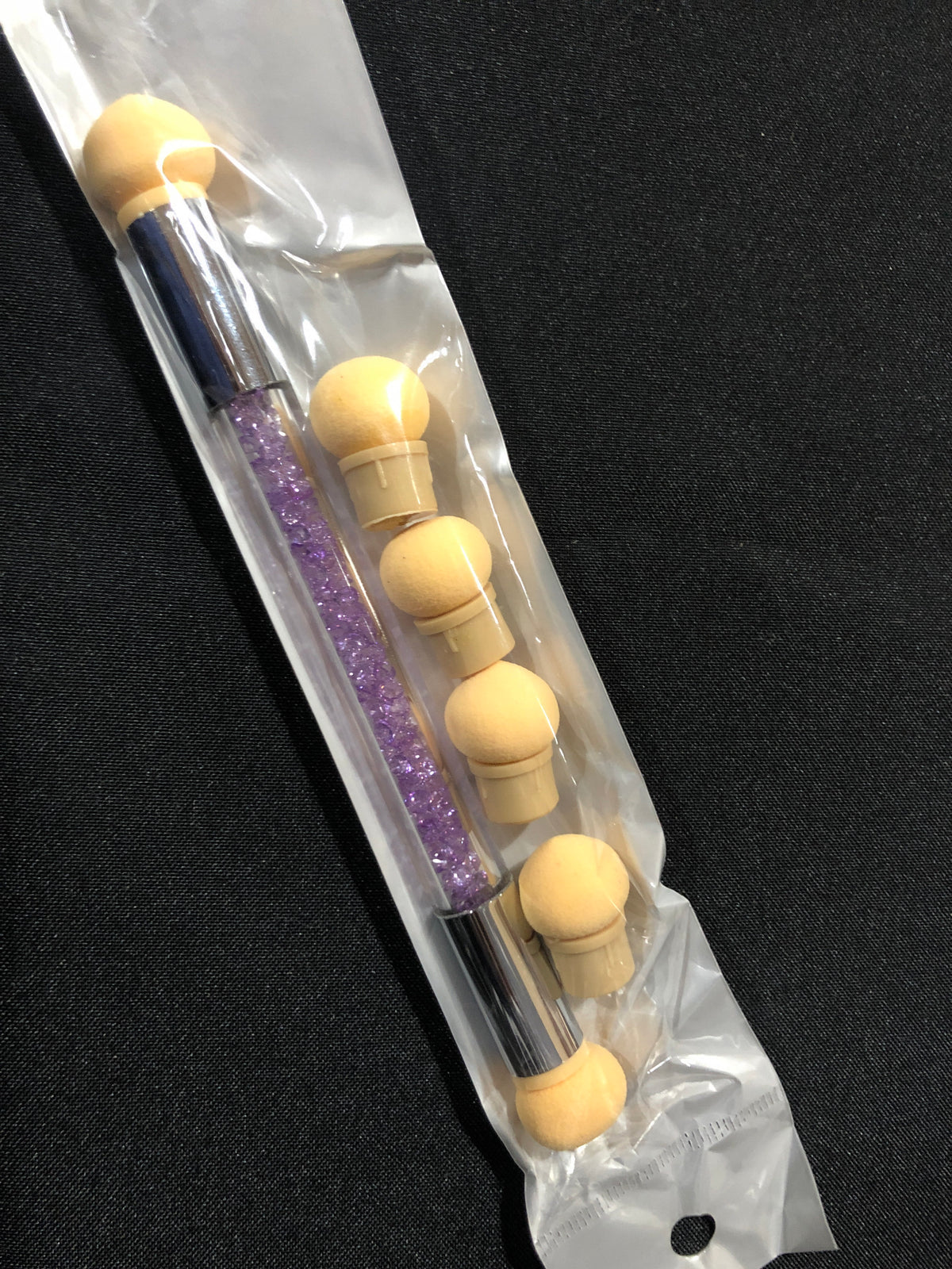 Silicone tool with extra ends