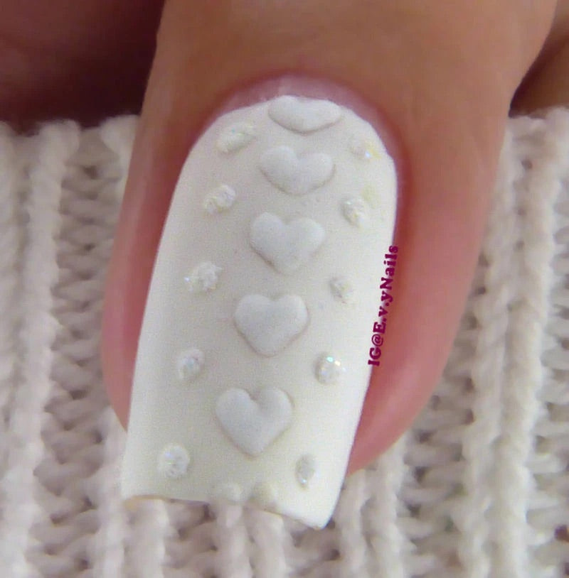 Sweater Textures (CjS-218) Steel Nail Art Stamping Plate Secondary image