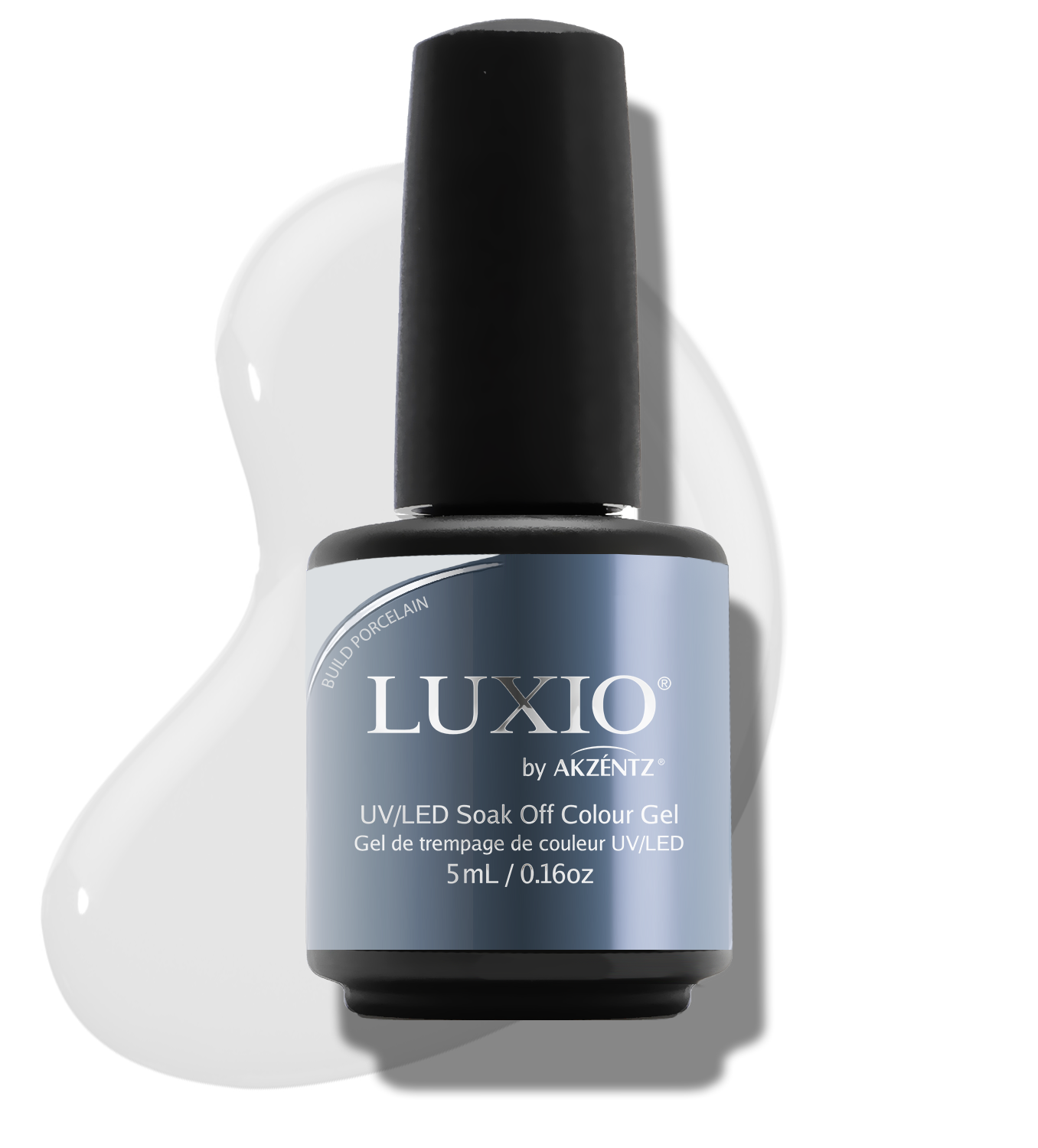 Build - Color: Porcelain - Akzentz Luxio .5oz/15ml Secondary image
