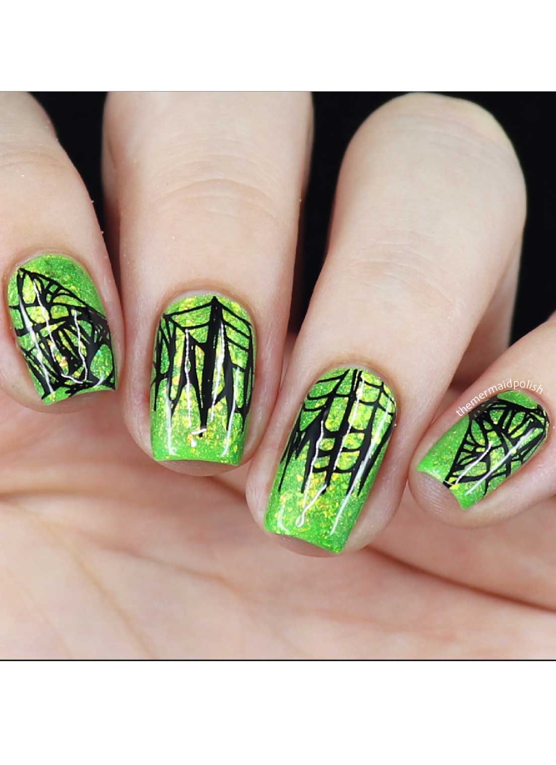 Halloween 7 - Uber Chic Stamping Plate