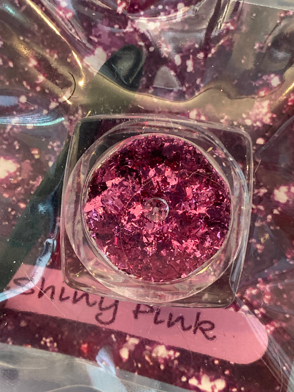 Shiny Pink Candy Chrome