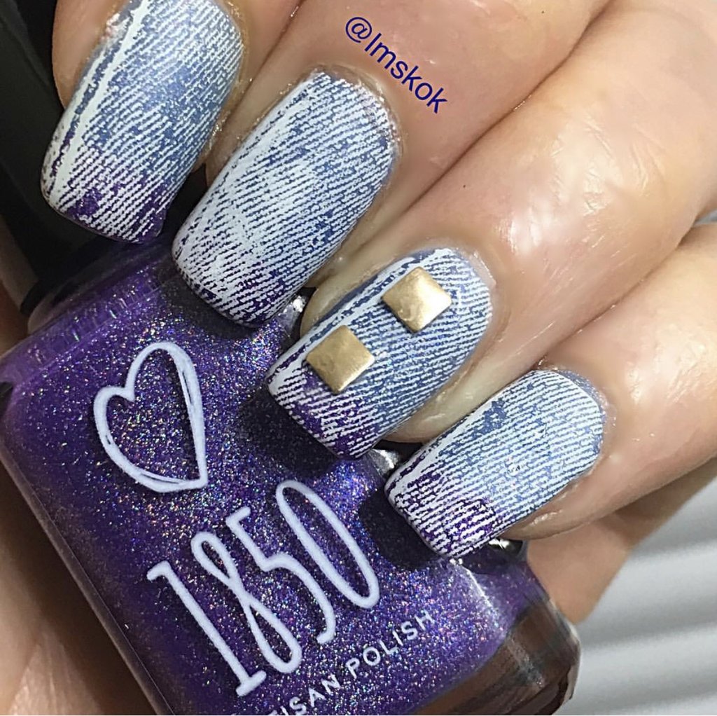 Texture Essentials - Urban (CjS-78) - Clear Jelly Stamping Plate