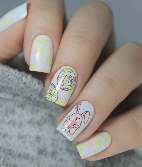 Bunny Foo Foo (CjSH - 31)  - Clear Jelly Stamping Plate