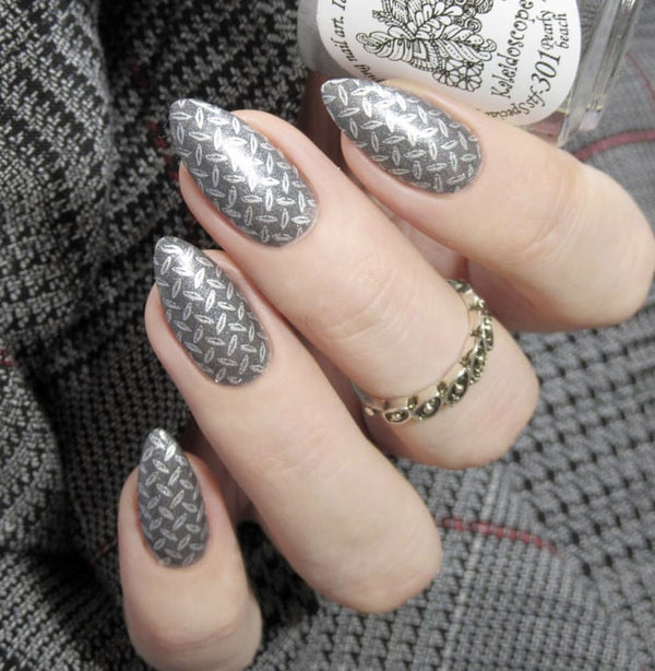Texture Essentials - Urban (CjS-78) - Clear Jelly Stamping Plate