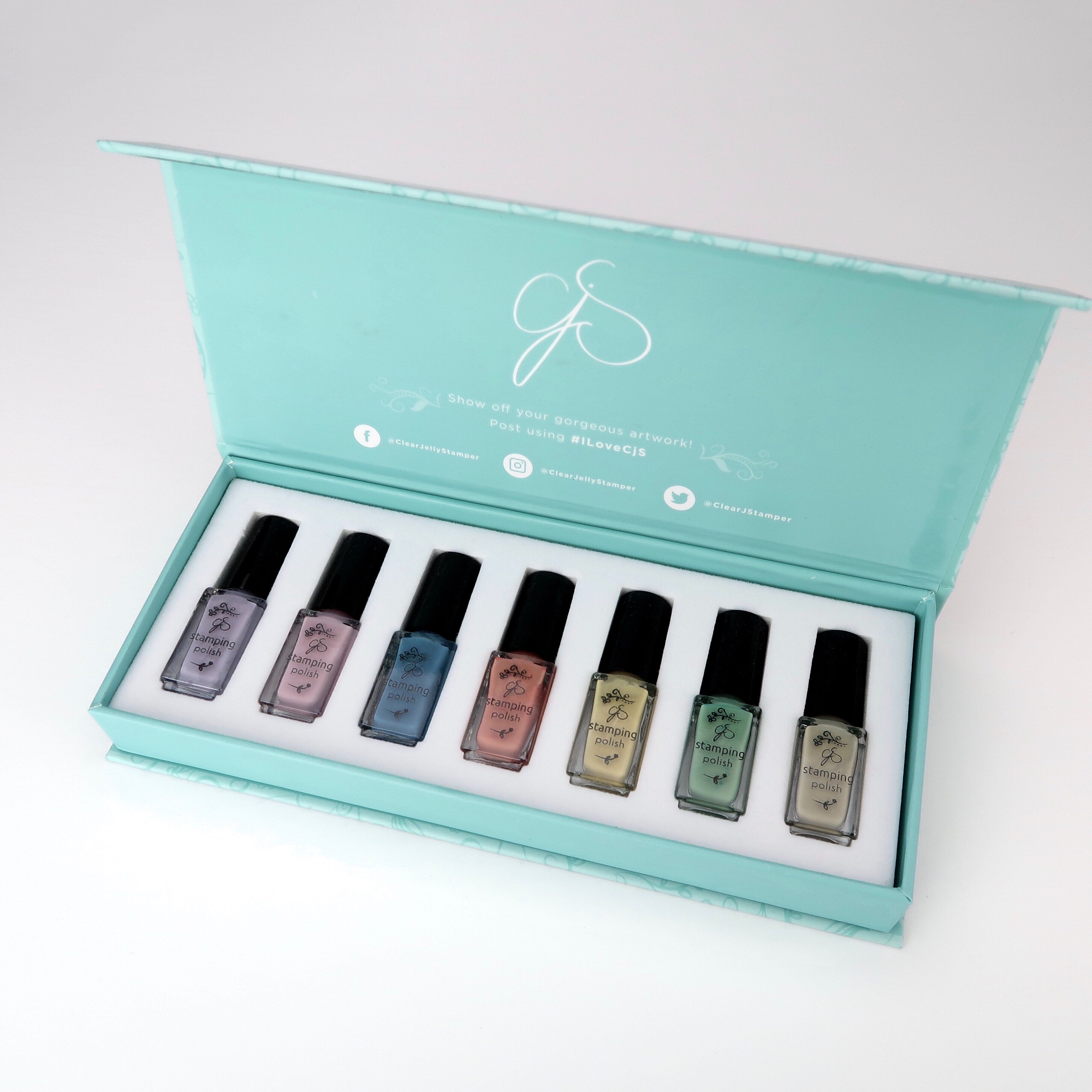 Stamping Polish Kit – Vintage Antique (7 colors) Secondary image
