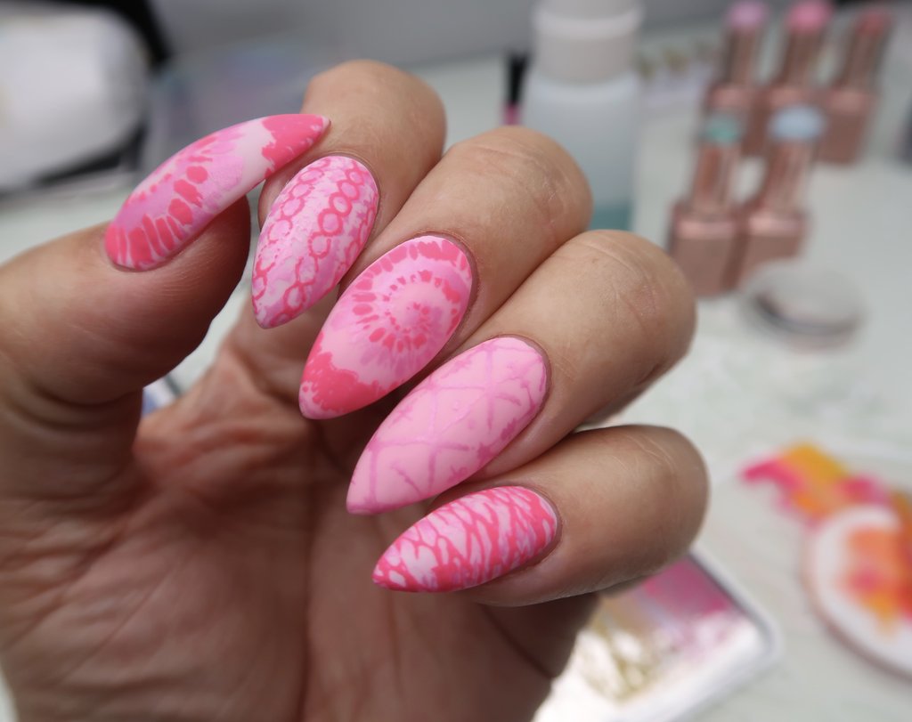 Boho Life (CjS 115) - Clear Jelly Stamping Plate