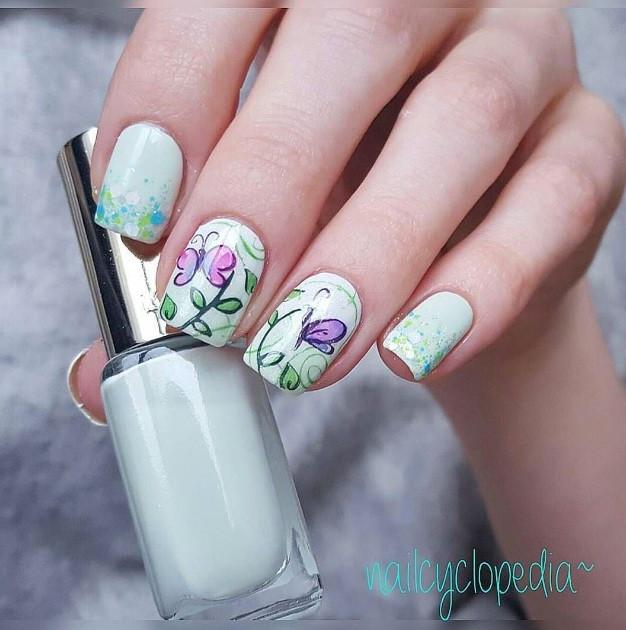 Infinite Flower (CjS-04) - CJS Small Stamping Plate