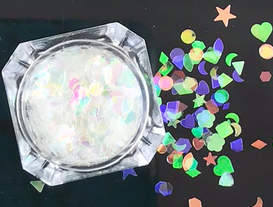 Iridescent Mix Confetti Glitter Main image