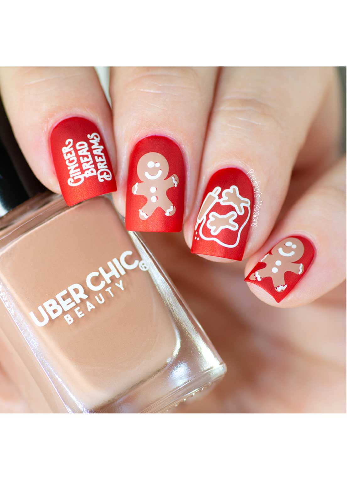 Mochaccino - Stamping Polish - Uber Chic 12ml