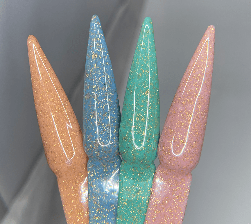 Flecked JADE Gel Polish - Cocoa Secondary image