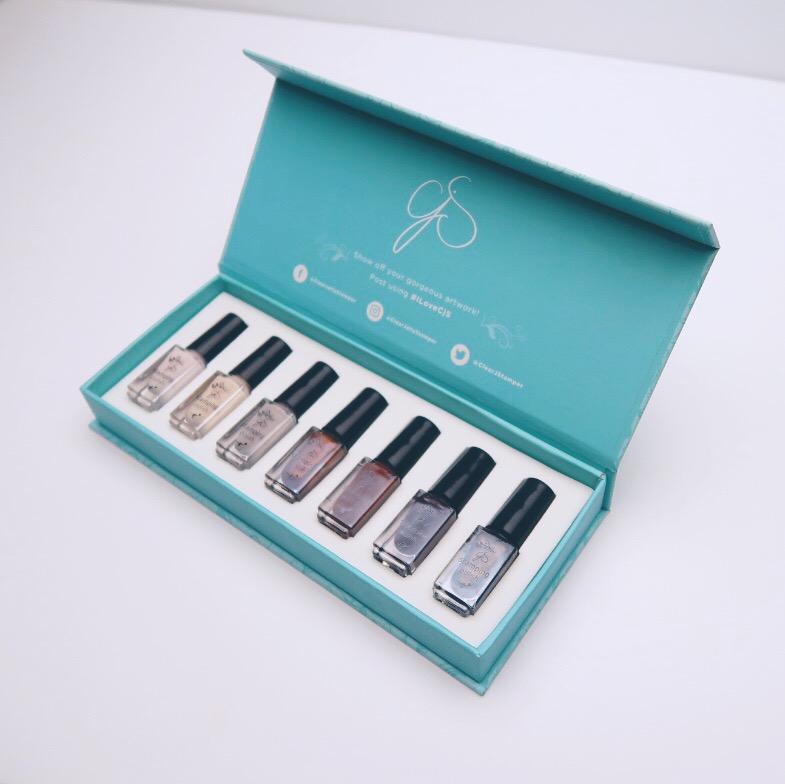 Coffee Stamping Polish Kit - Neutrals (7 Colors) Main image