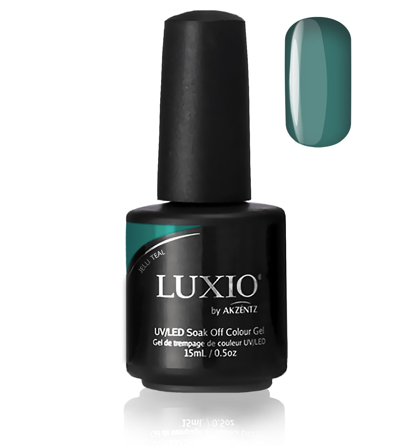 Jelli Teal - Akzentz Luxio, 15ml/0.5oz