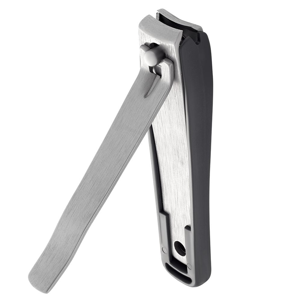 Staleks Pro Pedi Nail Clipper with a Container for Clipped Nails KBC-20