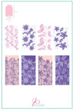 Feeling Lacy (CjS-51) - Clear Jelly Stamping Plate