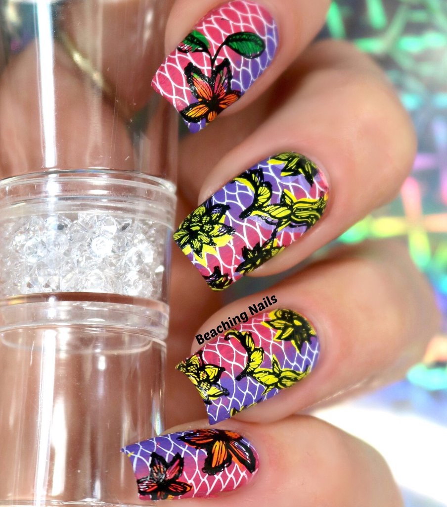 Feeling Lacy (CjS-51) - Clear Jelly Stamping Plate