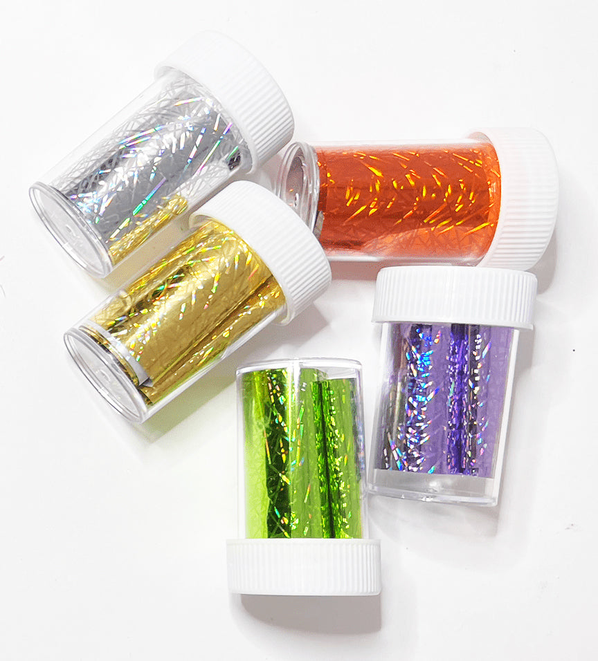Laser Foil Set of 5 Main image