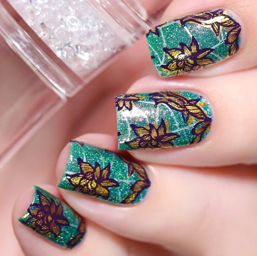 Feeling Lacy (CjS-51) - Clear Jelly Stamping Plate