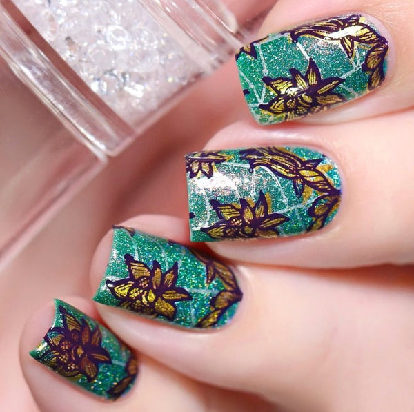 Feeling Lacy (CjS-51) - Clear Jelly Stamping Plate