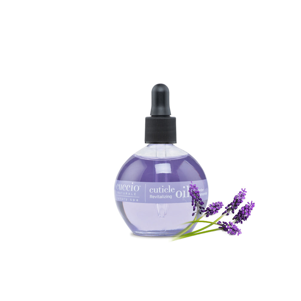 Lavender & Chamomile Revitalizing Cuticle Oil - 2.5oz or 8oz Main image
