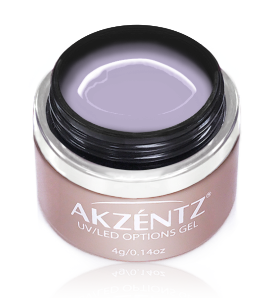 Lavender Cream - Akzentz Options UV/LED - LuvNailz Main image