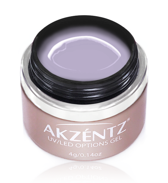 Lavender Cream - Akzentz Options UV/LED - LuvNailz