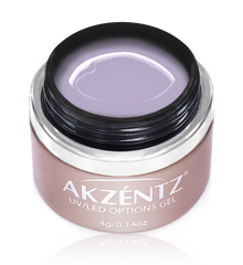 Lavender Cream - Akzentz Options UV/LED - LuvNailz