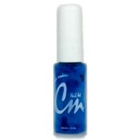 Blue Volt Nail Art Paint with Striper Brush