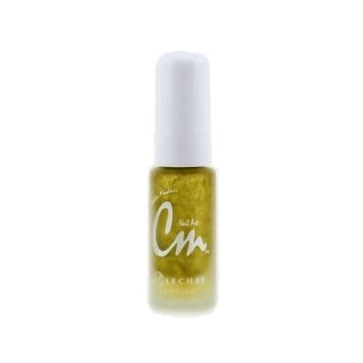 Gold Glitter Nail Art Paint with Striper Brush Secondary image